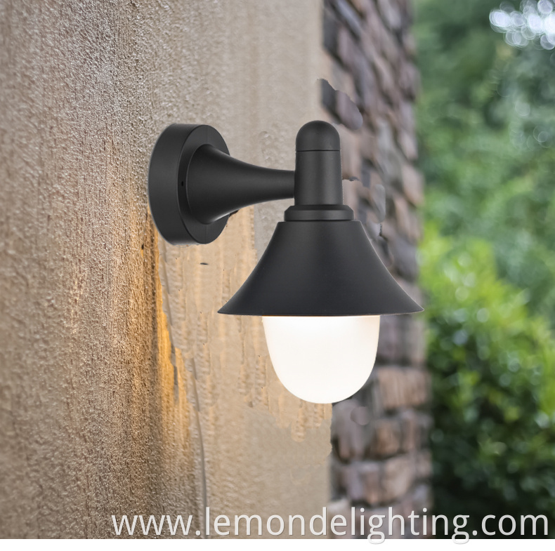 Nostalgic Outdoor LED Wall Fixture